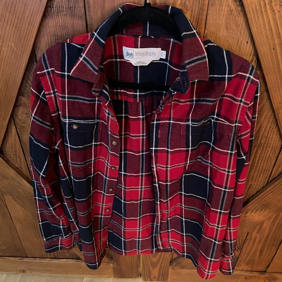 Vintage Wind River button down shirt! - Picture 6 of 8